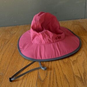Outdoor Research Kids Sun Hat in Rose